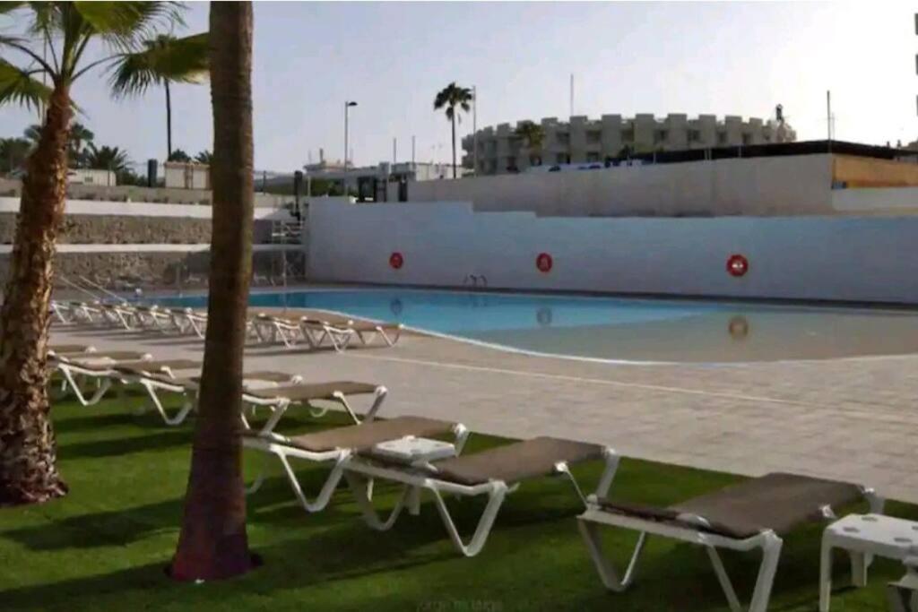 Centrico Apartamento 737 Playa del Inglés Eksteriør billede