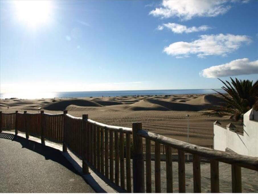 Centrico Apartamento 737 Playa del Inglés Eksteriør billede